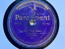 BLUES PIONEER PAPA CHARLIE JACKSON - ’SALTY DOG BLUES’ RACE PARAMOUNT 78