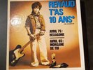 RENAUD BOX SET T'AS 10 YEARS APRIL 75 HEXAGON/APRIL 85 MORGANE DE TOI