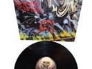Iron Maiden The Number Of The Beast Vinyl LP Album 1982 Original Cellophane Open