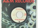 70s Soul 45 - Collins And Collins - Top Of The Stairs - A&M