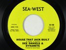 Funk 45 - Dee Daniels & Dynamite - House That Jack Built - Sea-West VG+ obscure