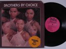 BROTHERS BY CHOICE She Puts The Ease Back Into Easy ALA-1983 LP VG+ promo i