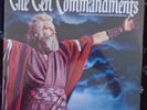 THE TEN COMMANDMENTS Elmer Bernstein USA New Old Stock Sealed 2LP