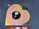 Taylor Swift Lover (Live From Paris) Heart Shaped Vinyl In Hand