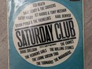 Rare Saturday Club Vinyl LP Various Artists Rolling Stones Red DECCA Label VGC