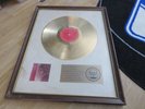 Bob Dylan - Blood on the Tracks - Rare Gold Record - RIAA Certified