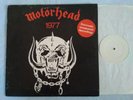 Rare Private Heavy Metal LP Motorhead 1977 RIFF100 1982 White Label Lemmy Riff