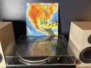 Def Leppard First Strike Belgium 1985 Rare Vinyl Record LP VG+/VG+