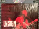 ENSIGN - CAST THE FIRST STONE(RARE BLACK VINYL ON NITRO RECORDS/REACH THE SKY)