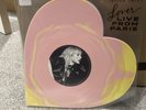 TAYLOR SWIFT Lover Live From Paris Limited HEART SHAPED Vinyl  In Stock