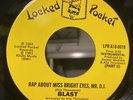 Boogie Funk 45 BLAST Bright Eyes Locked Pocket HEAR Rare Leimert Park / VG+