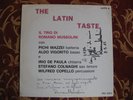 ROMANO MUSSOLINI TRIO - THE LATIN TASTE ORIGINAL NM 1 ed signed
