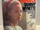 Tammy Wynette - D-I-V-O-R-C-E  - autograph 
