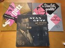 Jazz Stan Getz Jazz at Storyville 3 volumes Royal Roost 402, 411, 420  10