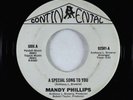 Modern Soul/Disco 45 - Mandy Phillips - A Special Song To You - Continental