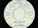 Northern Soul 45 - Chaumonts - I Need Your Love - Bay Sound