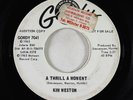 Northern Soul 45 - Kim Weston - A Thrill A Moment - Gordy