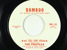 Northern Soul 45 - Profiles - I Still Love You - Bamboo VG+