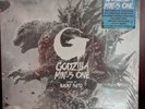 Godzilla Minus One Movie Film Soundtrack Heat Ray Waxwork Vinyl Record 2 LP