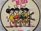 BEATLES - LIVE PALAIS DES SPORTS PARIS 1965 - YEAR 1987 - Picture Disc - MINT