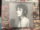 LP SEALED JOAN JETT & THE BLACKHEARTS PURE AND SIMPLE 1994 WB / BLACKHEART HYPE