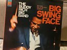The Buddy Rich Big Band - Big Swing Face - Pacific Jazz LP - Flawless NM
