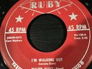 OH Hillbilly bop Walt Scott Corn Huskers RUBY Records. With Promo Pic. Rare