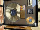 The Sundays Alexis Grower gold “Reading Writing&Arithmetic x 3 framed memorabili