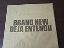 Brand New DEJA ENTENDU. Taking Back Sunday Glassjaw