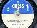 78 RPM Smoke Stack Lightning You Can't Be Beat Howlin Wolf Chess 1618 Blues