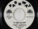 Northern Soul 45 - Jerry Jackson - It's Rough Out There - Parkway