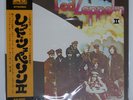 LED ZEPPELIN II ATLANTIC P10101A Japan OBI INSERT POSTER GATEFOLD VINYL LP