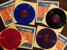 4 Colored Vinyl DAVE BRUBECK TRIO Distinctive Rhythm Instrumentals 10