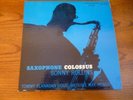 Sonny Rollins - Saxophone Colossus LP  - Prestige PRLP 7079   RVG