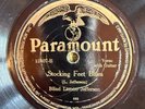 Paramount 12407 Blind Lemon Jefferson STOCKING FEET BLUES  78 rpm E-/V+