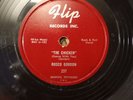 FLIP RECORDS 78 ROSCO GORDON - LOVE FOR YOU BABY / THE CHICKEN Memphis Blues
