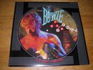 David Bowie Lets Dance Japan Import Picture Disc LP. Limited