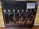 KISS GREATEST KISS 25TH ANNIVERSARY EDITION GALAXY COLORED VINYL 2 LP NEW SEALED
