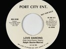Modern Soul Boogie 45 - Ralph Baxter/Marvel - Love Dancing - Port City VG++