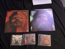 The Weeknd Signed After Hours Bundle 2 Signed Sleeves (no LPS )  & 3 Signed CDs