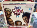 She's Gotta Have It Original Soundtrack vinyl LP NM 1986 Ronnie Dyson