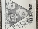 Death – Spiritual Mental Physical LP Vinyl (Rare, Signed by Band, OG Pressing )