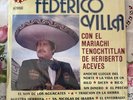 Exitos Federico Villa Con El Mariachi Tenochtitlan De Herbert o Aceves