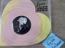 LOVER (LIVE FROM PARIS) HEART SHAPED VINYL.  In Hand, Factory Sealed.