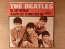 The Beatles I'll Cry Instead/I'm Happy Just To Dance With You PS Beat, Pop Rock