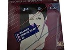 DURAN DURAN Rio VINYL W/HYPE STICKER Excellant