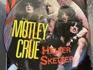 Motley Crue Helter Skelter Picture Disc With Lyric Insert and Poster 1984