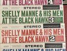SHELLY MANNE & HIS MEN at The Black Hawk Vols. 1,2,3,4 LPs Contemporary N MINT