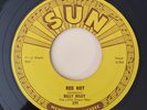 Billy Riley RED HOT / PEARLY LEE (GREAT ROCKABILLY) #277 PLAYS VG++ NO NOISE