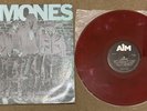 Ramones Debut LP Very Rare 1987 Red Vinyl Aim Records Pressing Silver Sleeve
